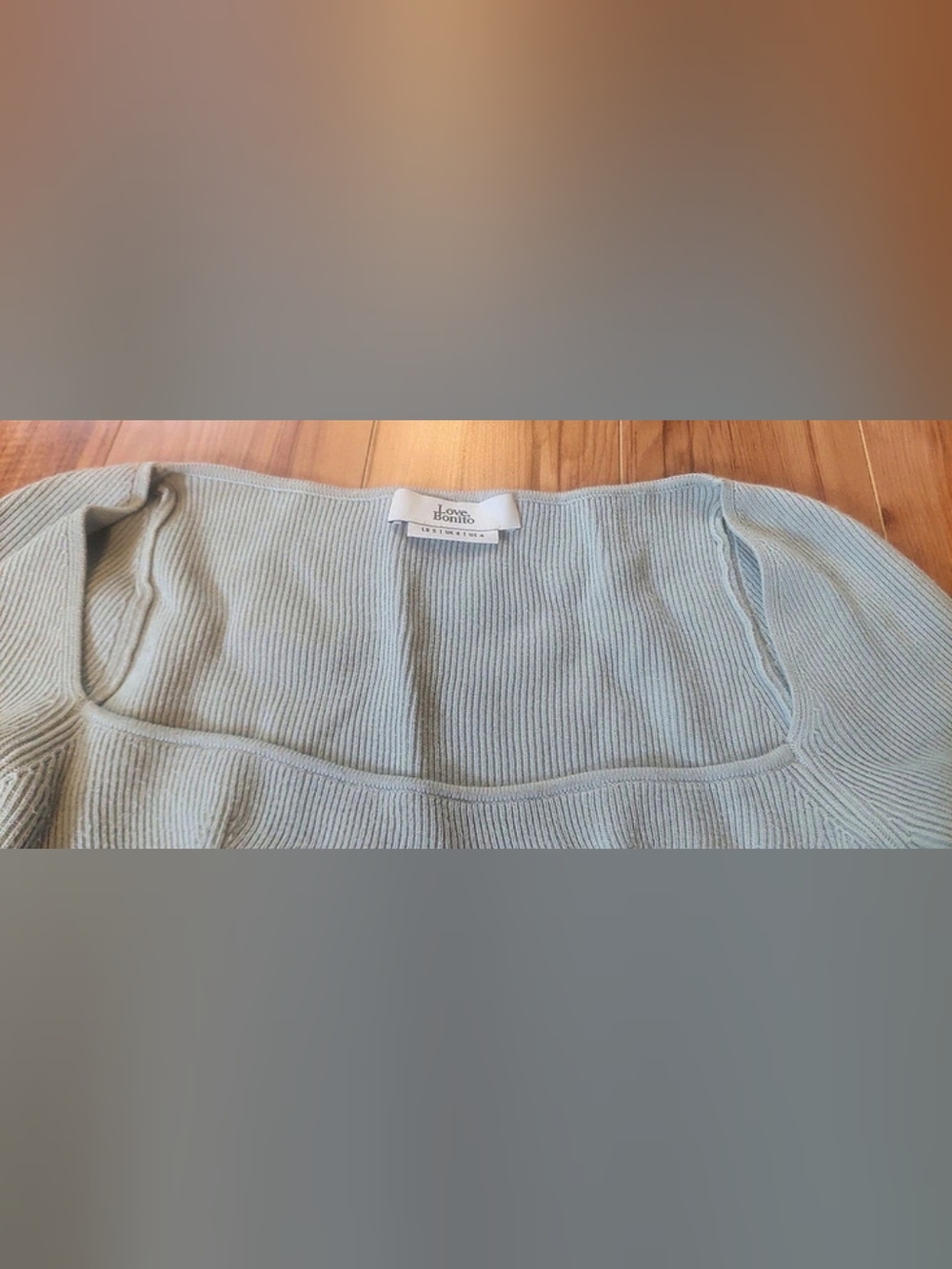 Love, Bonito Ribbed Knit Sweater - Picture 2 of 9